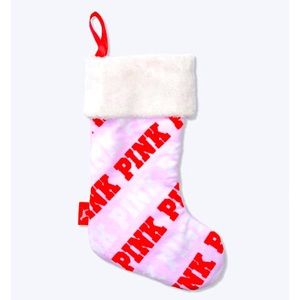 VS PINK HOLIDAY STOCKING